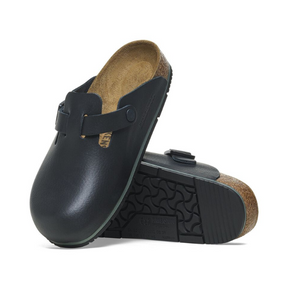 Birkenstock Men's Boston Pro Leather Black