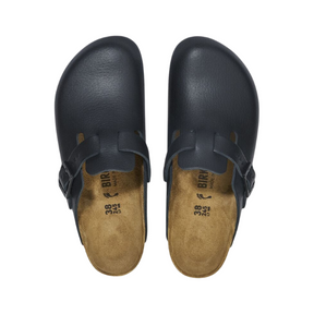 Birkenstock Men's Boston Pro Leather Black