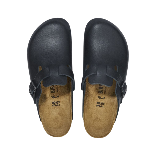 Birkenstock Men's Boston Pro Leather Black