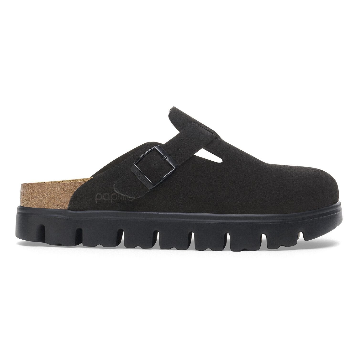 Birkenstock Women's Boston Chunky Black