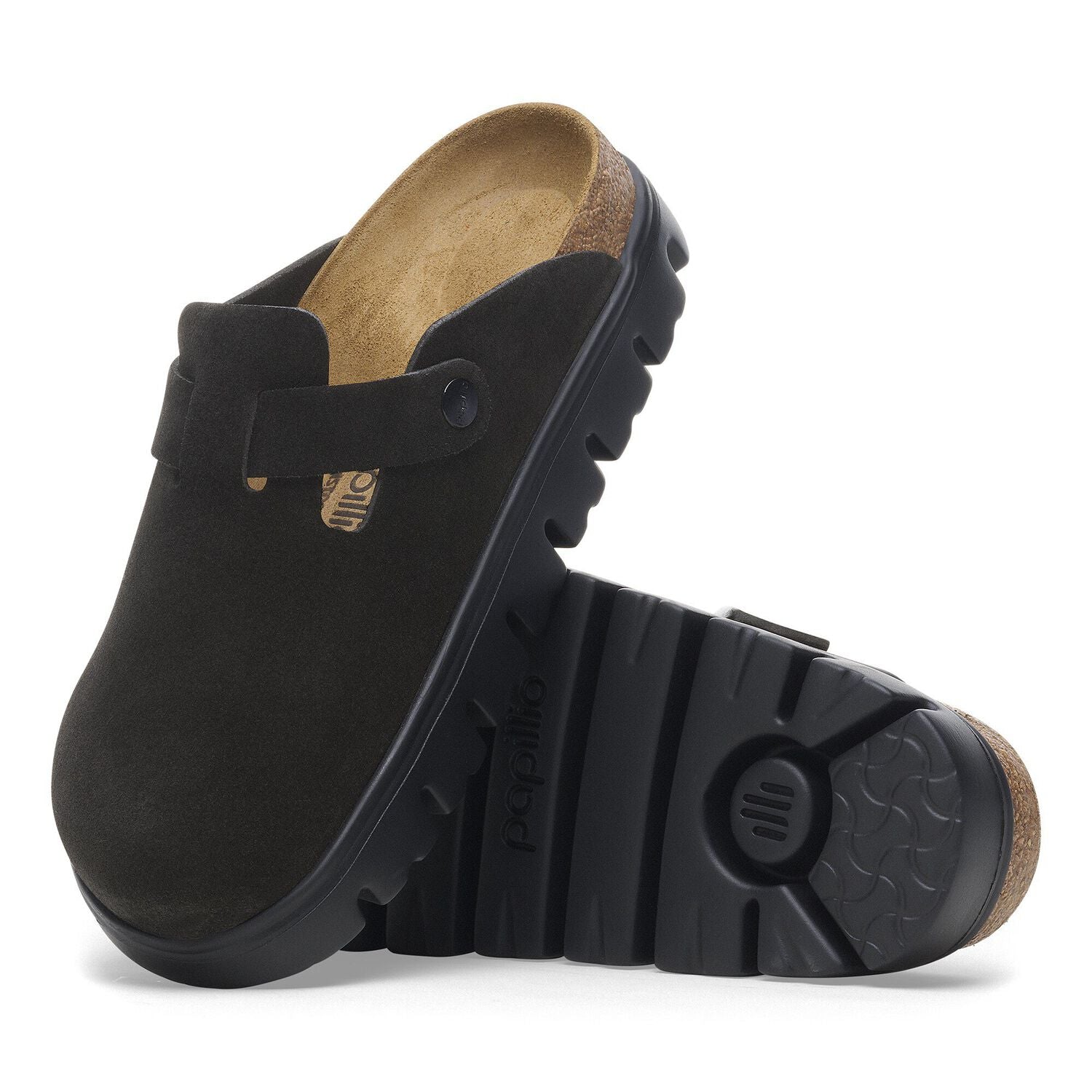 Birkenstock Women's Boston Chunky Black