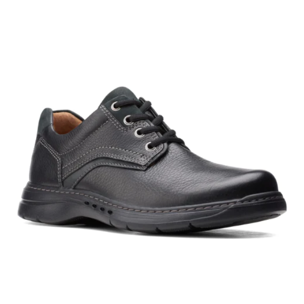 Clarks Herren Un Brawley Pace Schwarz