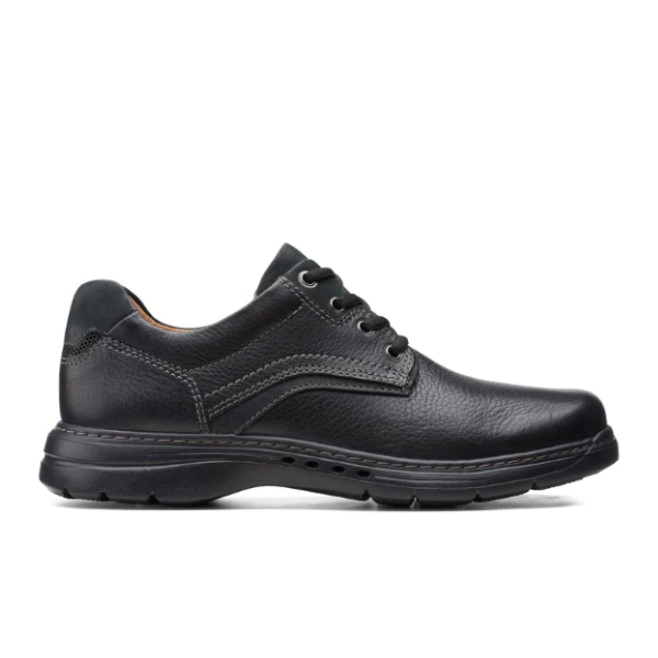 Clarks Herren Un Brawley Pace Schwarz