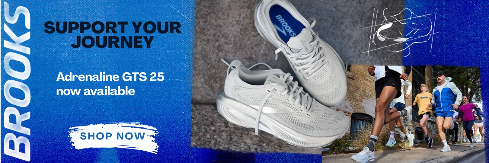 The new adrenaline GTS 25 banner