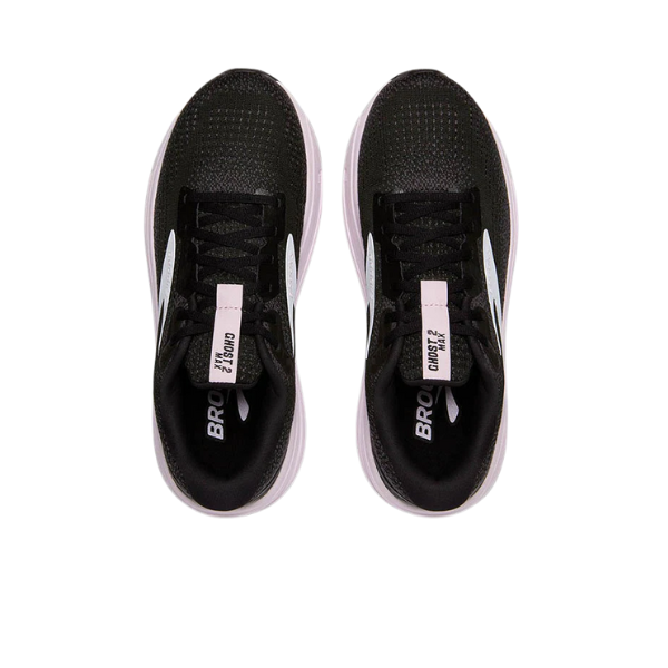 Brooks Women's Ghost Max 2 Black/White