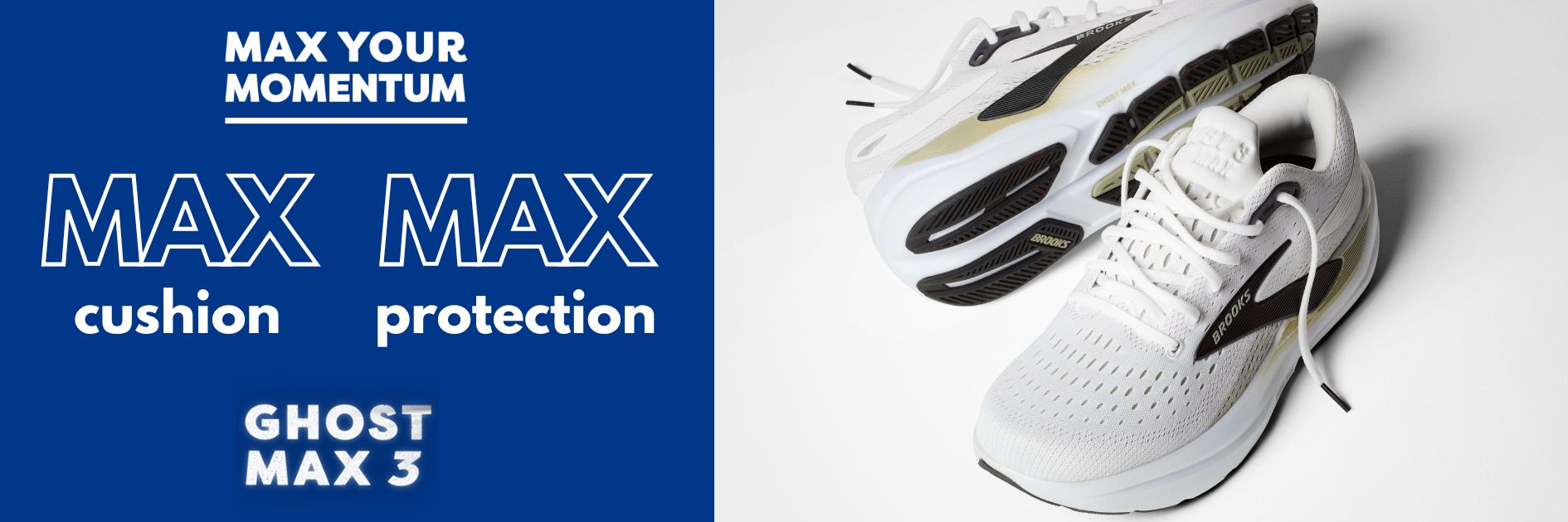 brooks ghost max 3 infographic