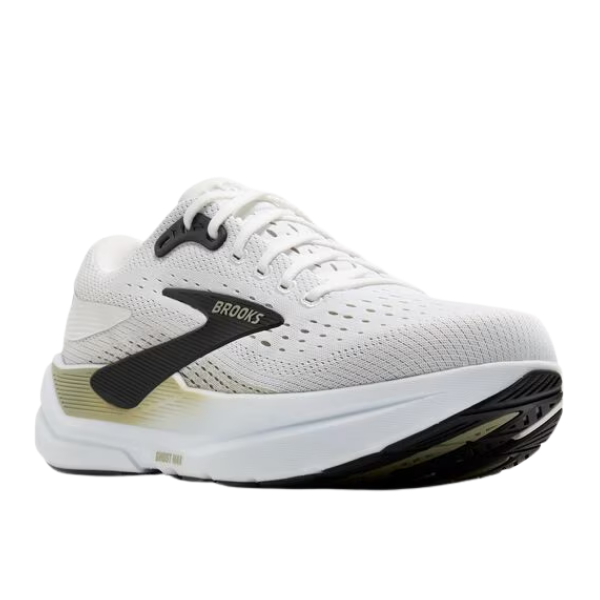 Brooks Men's Ghost Max 3 Wide White/Tea – Lucky Feet Shoes