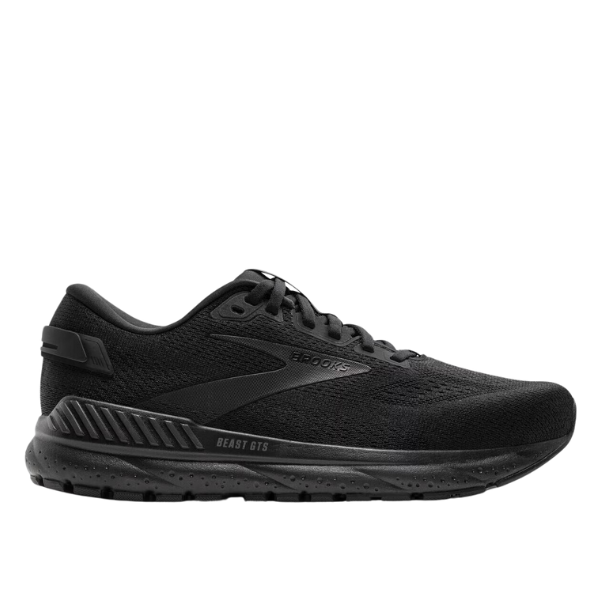 Brooks Mens Beast GTS 24 Black Wide