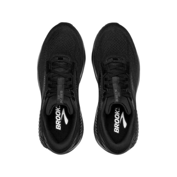 Brooks Mens Beast GTS 24 Black Wide