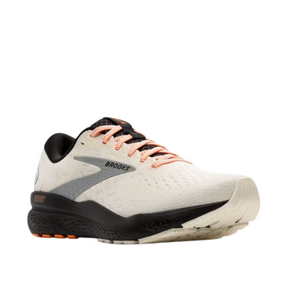 Brooks Women's Ghost 16 Ecru/Orange/Black