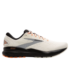 Brooks Women's Ghost 16 Ecru/Orange/Black