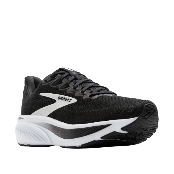Brooks Women's Ghost 17 Wide Black/White 120431-090_