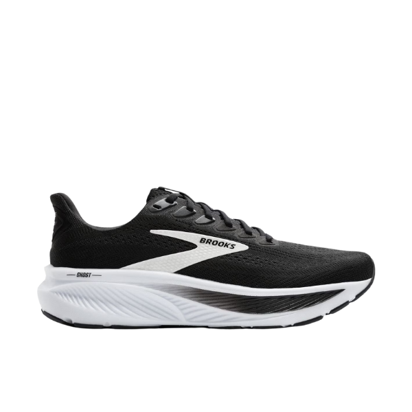 Brooks Women's Ghost 17 Wide Black/White 120431-090_
