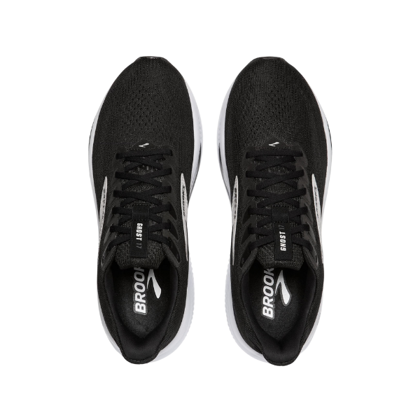 Brooks Women's Ghost 17 Wide Black/White 120431-090_