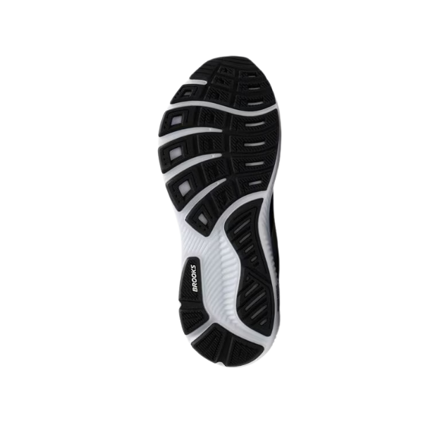 Brooks Women's Ghost 17 Wide Black/White 120431-090_