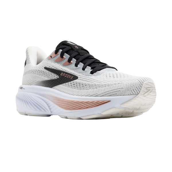 Brooks Women's Ghost 17 Wide White/Black 120431-105_