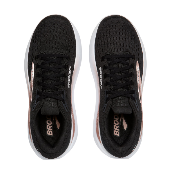 Brooks Women's Ghost Max 3 Wide Black/Rose Gold