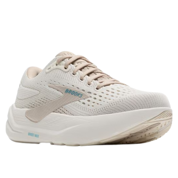 Brooks Women's Ghost Max 3 Wide Coconut/Chateau – Lucky Feet Shoes