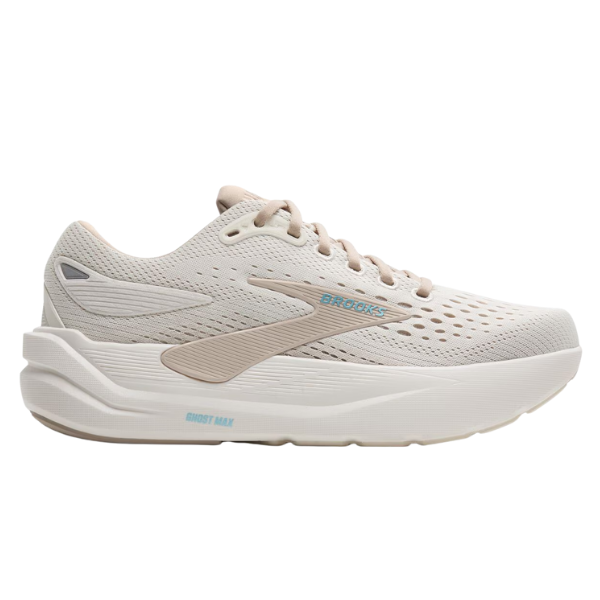 Brooks Women's Ghost Max 3 Wide Coconut/Chateau