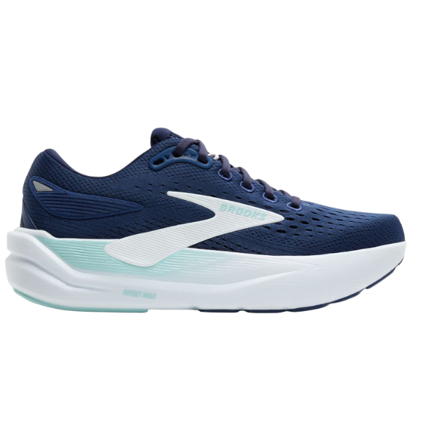 Brooks Women's Ghost Max 3 Wide Navy/Peacoat