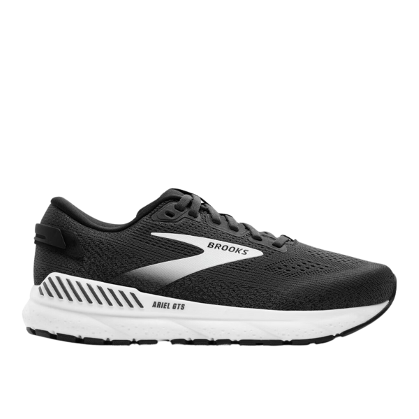 Brooks Womens Ariel GTS 24 Black/White Wide