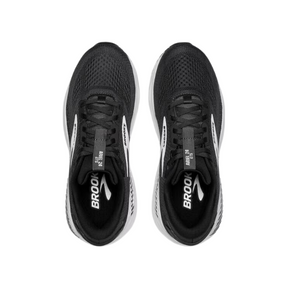 Brooks Womens Ariel GTS 24 Wide Black/White