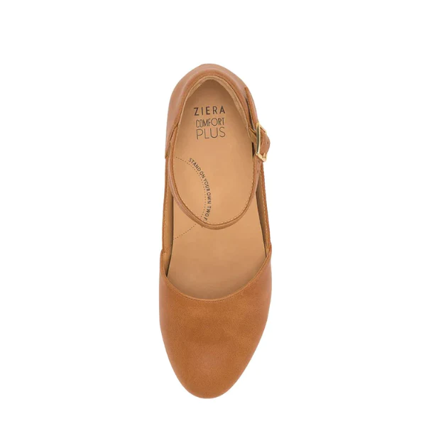 Ziera Women's Cavalcade Wide Tan