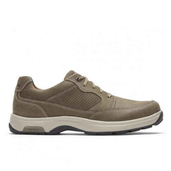 Dunham 8000 Blucher Breen Nubuck para hombre