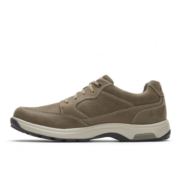 Dunham 8000 Blucher Breen Nubuck para hombre