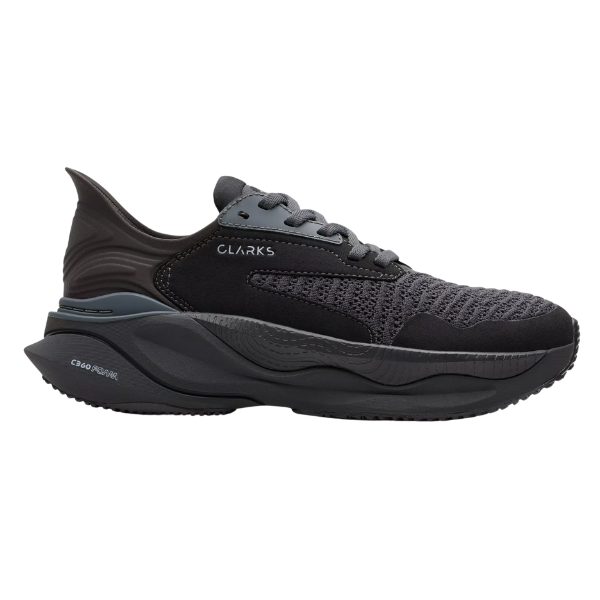 Clarks Women's Pace Black Wide
