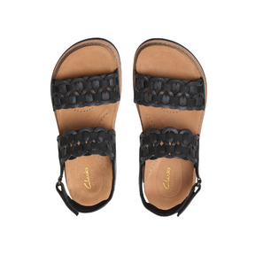 Clarks Women's Arwell Glide Wide Black