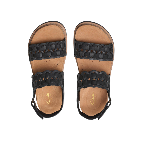 Clarks Women's Arwell Glide Wide Black