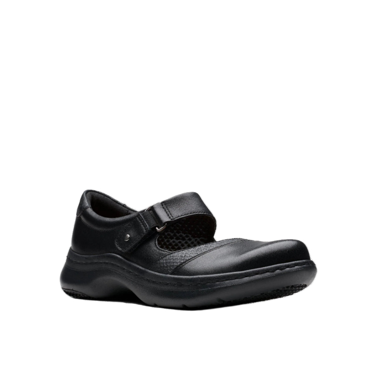 Clarks Women s Pro Pace Leather Wide Shoes
