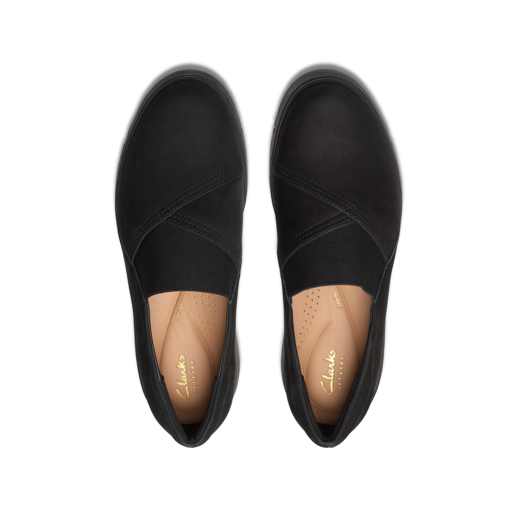 Clarks Loriini West Black 7 Wide