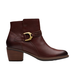 Clarks Women's Neva Buckle Wide British Tan