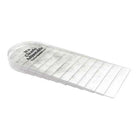 The BURTEN DIST Clearly Adjustable Heel Lift offers firm support and customizable height, providing short leg compensation and enhanced comfort in footwear.