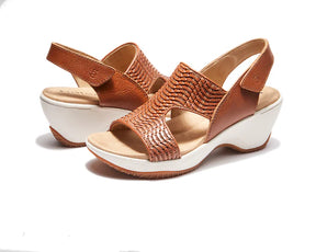 HALSA Women's Coral Cognac