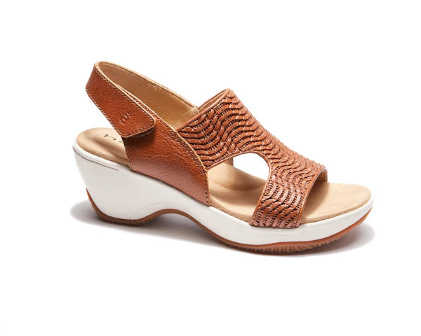 HALSA Women's Coral Cognac