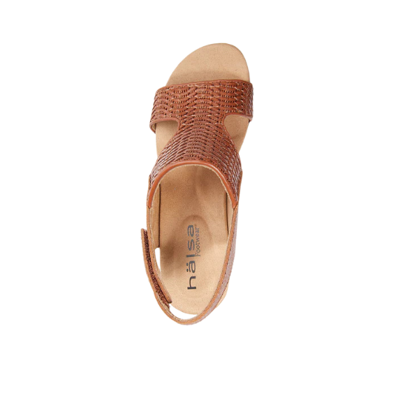 HALSA Women's Coral Cognac