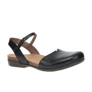 Dansko Women's Rowan Black Waxy