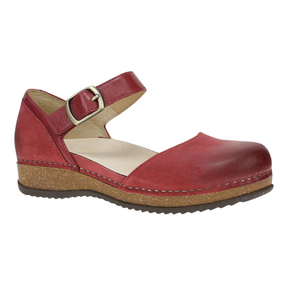 Dansko Women's Mae Red Suede