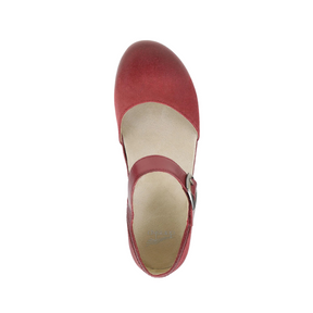 Dansko Women's Mae Red Suede