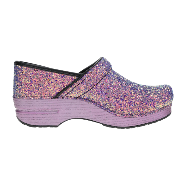 Dansko Women's Professional Lilac Glitter