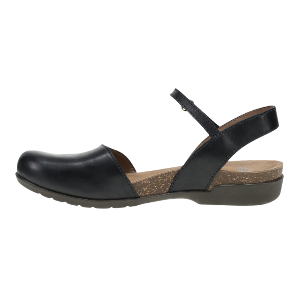 Dansko Women's Rowan Black Waxy