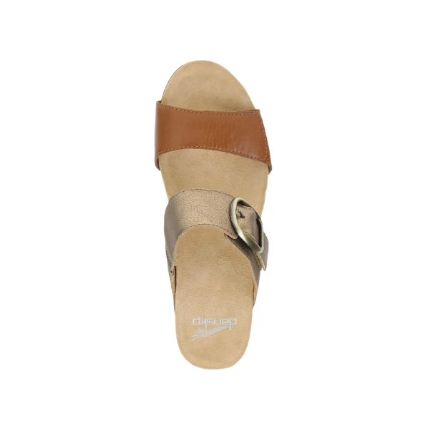 Dansko Women's Shannon Gold/Tan