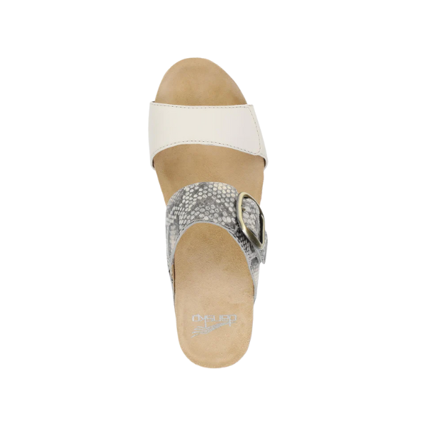 Dansko Women's Shannon Snake/Ivory Leather