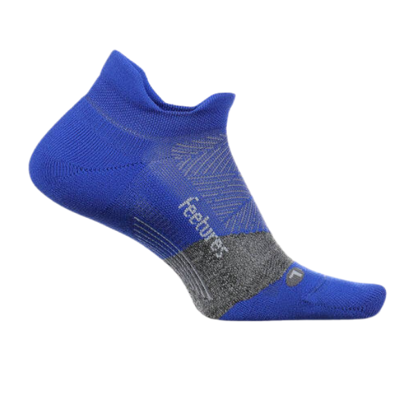 Feetures Unisex Max Cushion Tab Blue