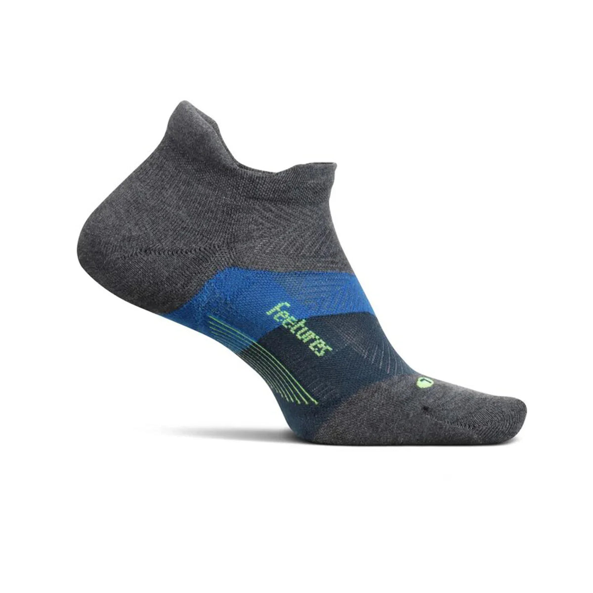 Feetures Unisex Elite Max Cushion No Show Tab