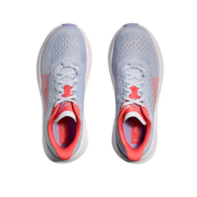 HOKA Women's Mach 6 Wide Grey/Orange