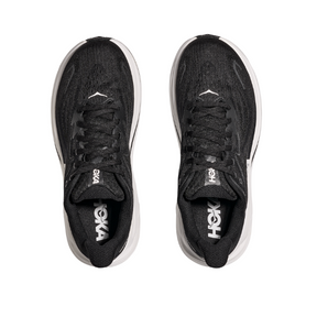 Hoka Men's Clifton 10 Wide Black/White